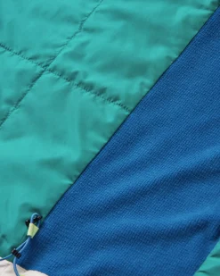 Jackets|Jackets|Passenger Daybreak Lightweight Men's Recycled Thermore Insulated Jacket - Tidal Blue/Blue Steel/Birch TidalBlue/BlueSteel/Birch
