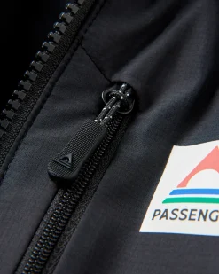 Jackets|Insulated|Passenger Daybreak Lightweight Men's Recycled Thermore Insulated Jacket - Black