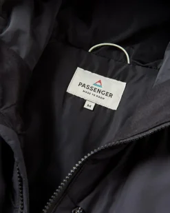 Jackets|Insulated|Passenger Daybreak Lightweight Men's Recycled Thermore Insulated Jacket - Black