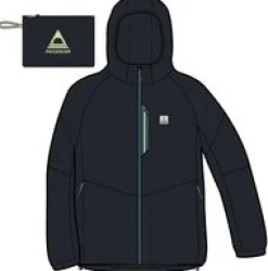 Jackets|Insulated|Passenger Daybreak Lightweight Men's Recycled Thermore Insulated Jacket - Black