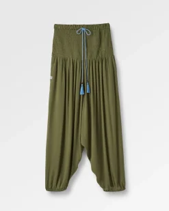 Dresses|Pants|Passenger Daylily Loose Pant - Khaki Green KhakiGreen