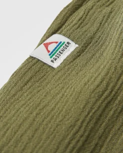 Dresses|Pants|Passenger Daylily Loose Pant - Khaki Green KhakiGreen