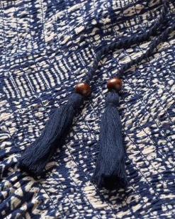 Overalls & Pants|Dresses|Passenger Daylily Loose Pants - Vintage Patchwork Navy VintagePatchworkNavy