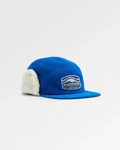 Hats & Caps|Passenger Daytime Recycled Cotton Sherpa Lined Hat - Azure Blue AzureBlue