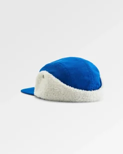 Hats & Caps|Passenger Daytime Recycled Cotton Sherpa Lined Hat - Azure Blue AzureBlue