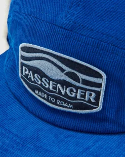 Hats & Caps|Passenger Daytime Recycled Cotton Sherpa Lined Hat - Azure Blue AzureBlue