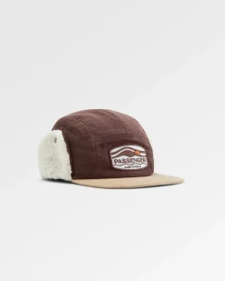 Hats & Caps|Passenger Daytime Recycled Cotton Sherpa Lined Hat - Java