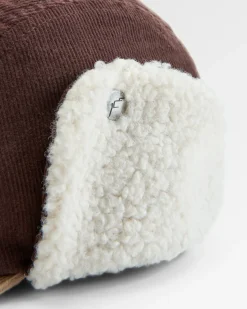 Hats & Caps|Passenger Daytime Recycled Cotton Sherpa Lined Hat - Java