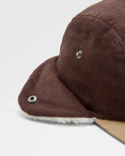 Hats & Caps|Passenger Daytime Recycled Cotton Sherpa Lined Hat - Java