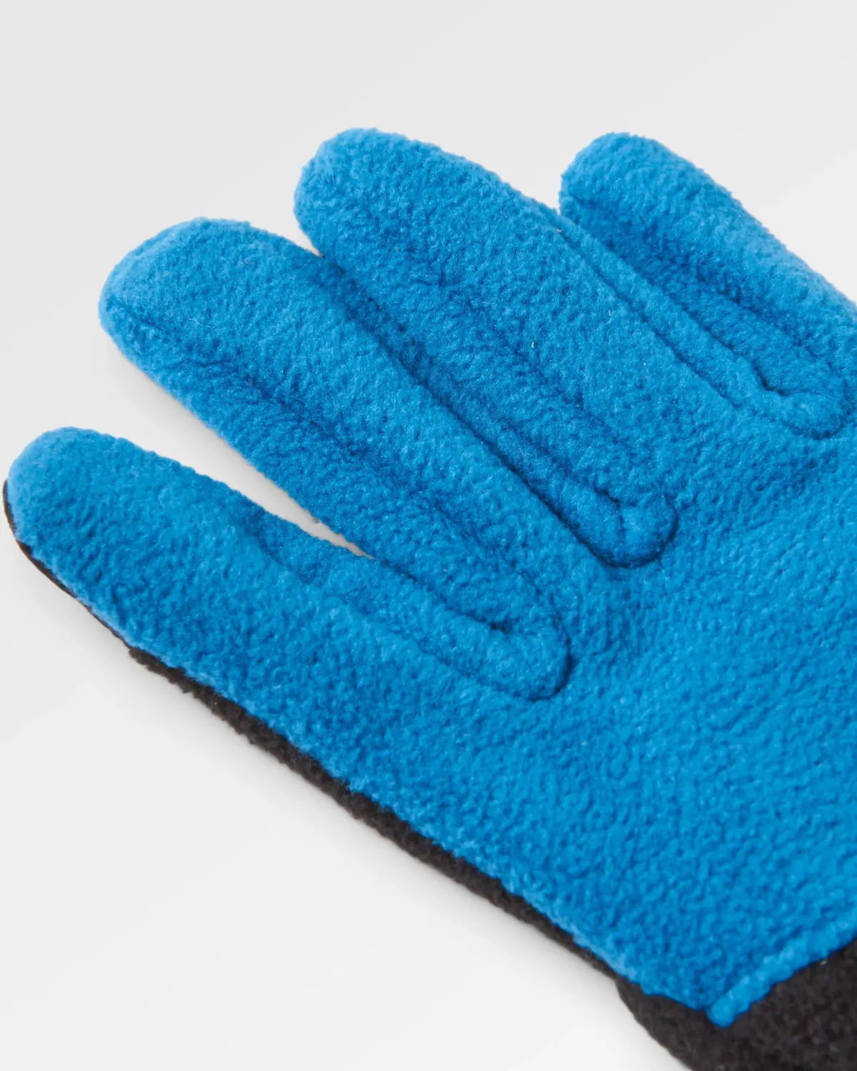 Gloves|Gloves|Passenger Daytrip Recycled Polar Fleece Touch Screen Gloves - Black/Tidal Blue Black/TidalBlue