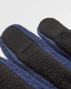 Gloves|Gloves|Passenger Daytrip Recycled Polar Fleece Touch Screen Gloves - Rich Navy RichNavy