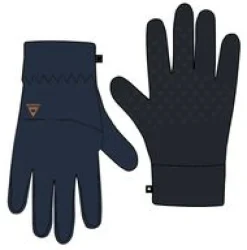 Gloves|Gloves|Passenger Daytrip Recycled Polar Fleece Touch Screen Gloves - Rich Navy RichNavy