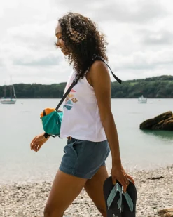 Shorts|Shorts|Passenger Del Sur Cord Short - Stone Blue StoneBlue