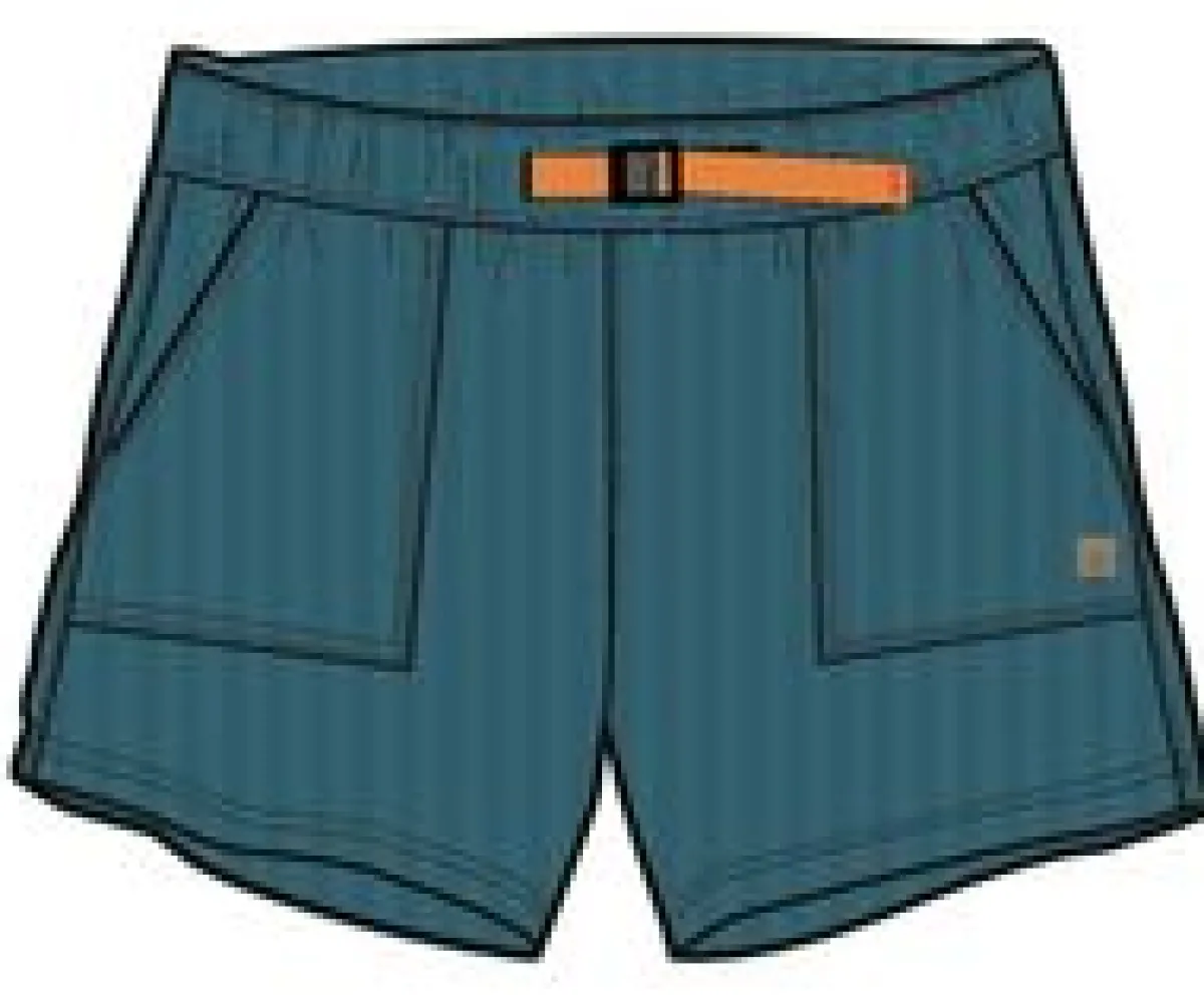 Shorts|Shorts|Passenger Del Sur Cord Short - Stone Blue StoneBlue
