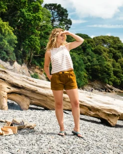 Shorts|Shorts|Passenger Del Sur Cord Shorts - Tapenade