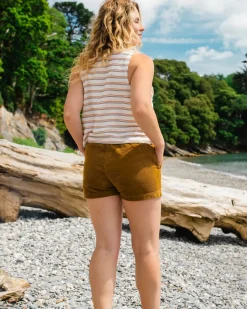 Shorts|Shorts|Passenger Del Sur Cord Shorts - Tapenade