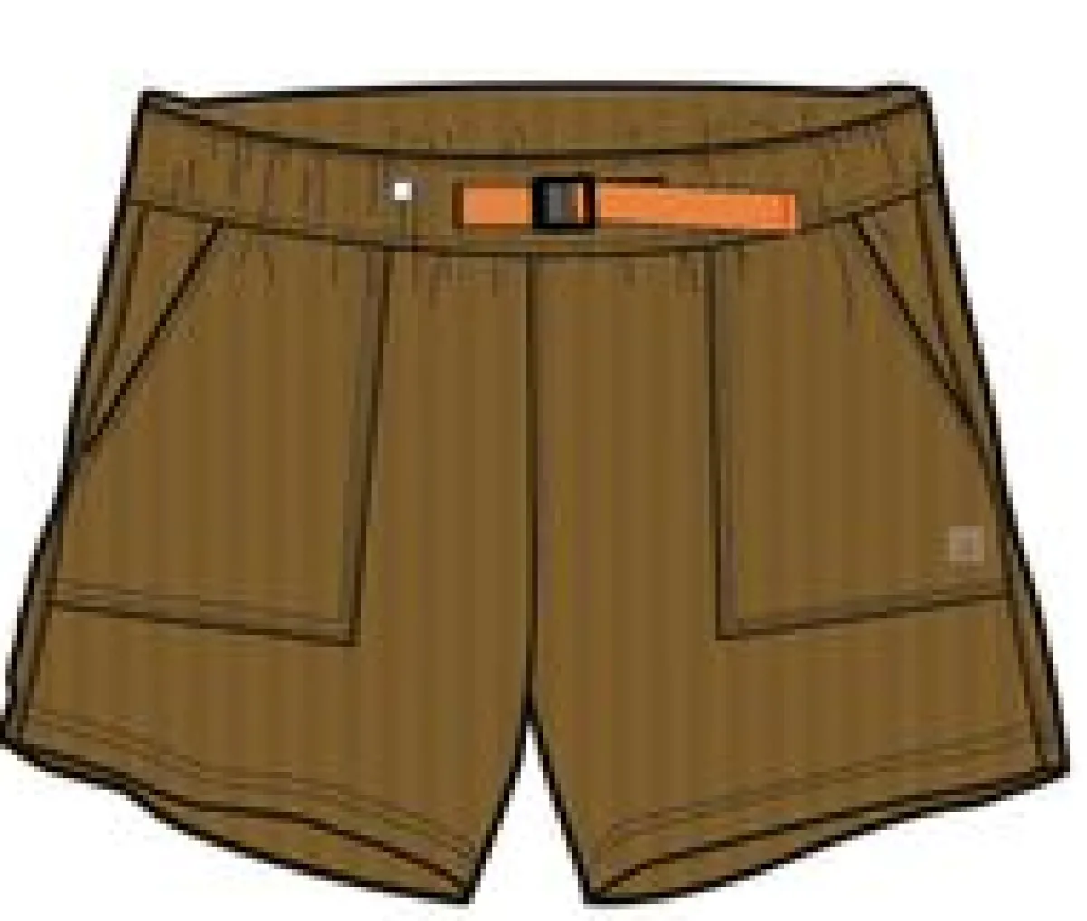 Shorts|Shorts|Passenger Del Sur Cord Shorts - Tapenade