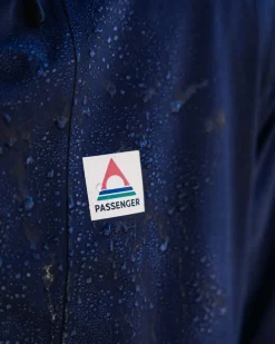 Jackets|Outdoor Active|Passenger Diablo Recycled Water Resistant Pullover - Rich Navy RichNavy