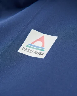Jackets|Outdoor Active|Passenger Diablo Recycled Water Resistant Pullover - Rich Navy RichNavy