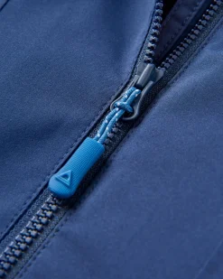 Jackets|Outdoor Active|Passenger Diablo Recycled Water Resistant Pullover - Rich Navy RichNavy