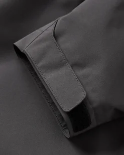 Outdoor Active|Jackets|Passenger Diablo Recycled Water Resistant Pullover - Faded Black FadedBlack
