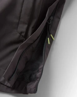 Outdoor Active|Jackets|Passenger Diablo Recycled Water Resistant Pullover - Faded Black FadedBlack