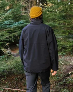 Outdoor Active|Jackets|Passenger Diablo Recycled Water Resistant Pullover - Faded Black FadedBlack