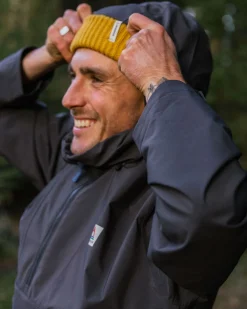 Outdoor Active|Jackets|Passenger Diablo Recycled Water Resistant Pullover - Faded Black FadedBlack