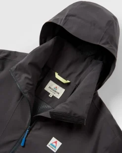 Outdoor Active|Jackets|Passenger Diablo Recycled Water Resistant Pullover - Faded Black FadedBlack