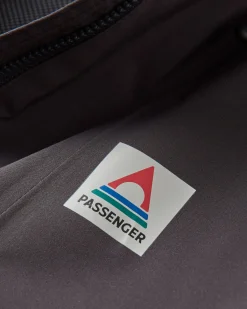 Outdoor Active|Jackets|Passenger Diablo Recycled Water Resistant Pullover - Faded Black FadedBlack