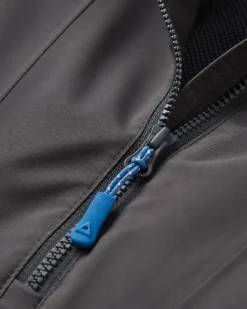 Outdoor Active|Jackets|Passenger Diablo Recycled Water Resistant Pullover - Faded Black FadedBlack