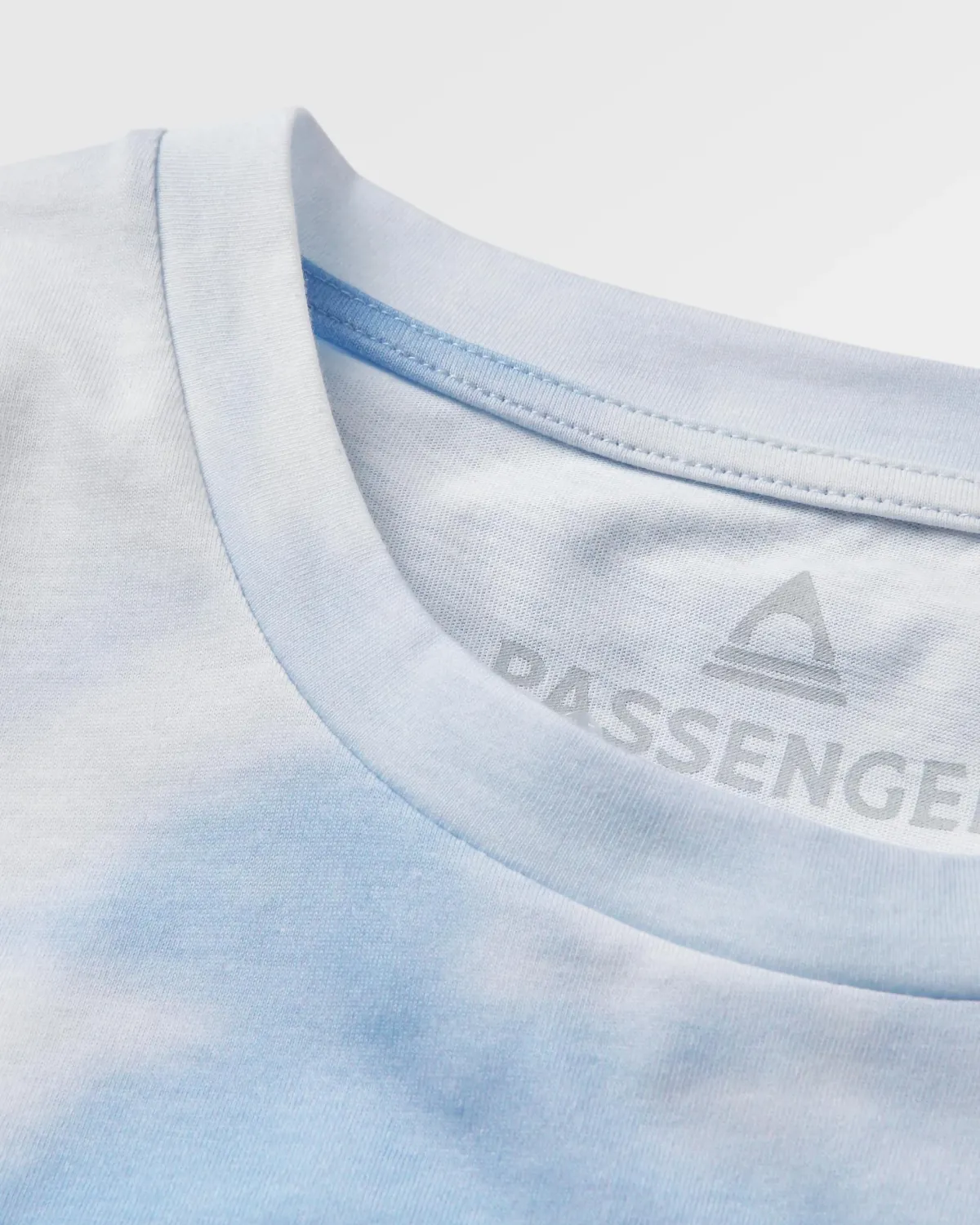 T-Shirts & Tank Tops|Passenger Discovery Organic Cotton T-Shirt - Tie Dye Cornflower TieDyeCornflower