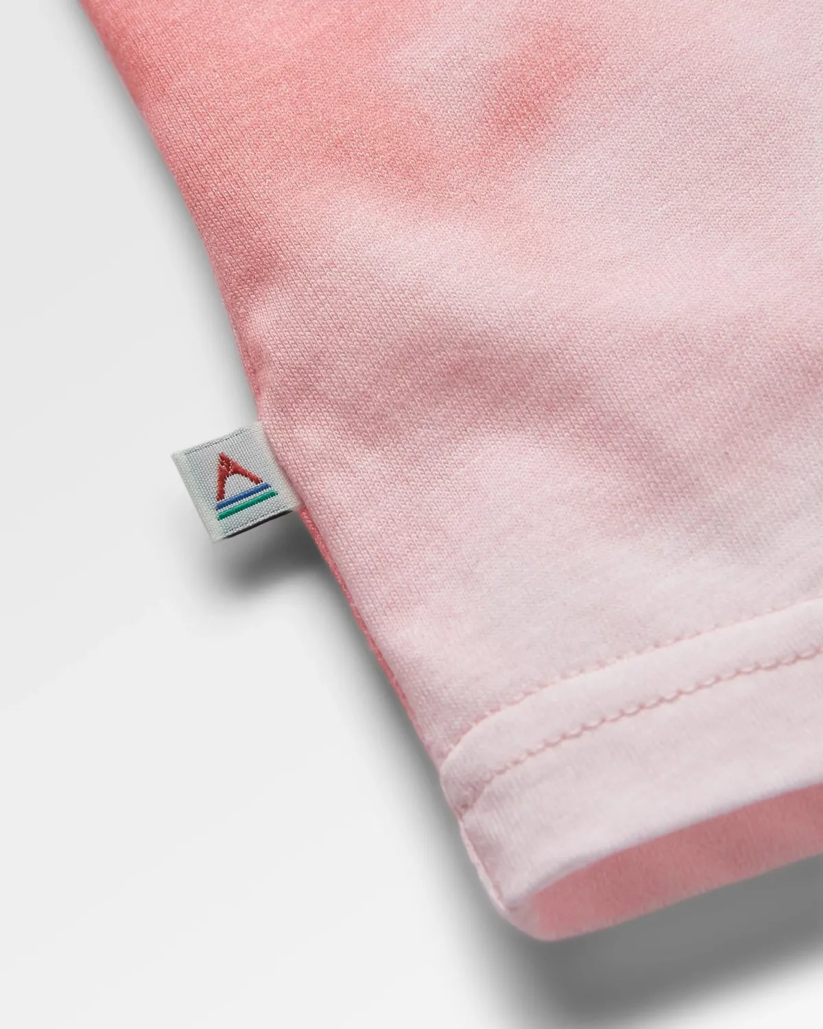 T-Shirts & Tank Tops|Passenger Discovery Organic Cotton T-Shirt - Tie Dye Shell Pink TieDyeShellPink