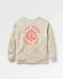 Sweatshirts|Passenger Discovery Recycled Cotton Sweatshirt - Milky Marl MilkyMarl