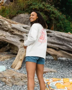 Sweatshirts|Passenger Discovery Recycled Cotton Sweatshirt - Milky Marl MilkyMarl