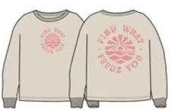 Sweatshirts|Passenger Discovery Recycled Cotton Sweatshirt - Milky Marl MilkyMarl
