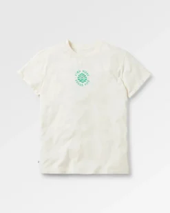 T-Shirts & Tank Tops|Tops & T-Shirts|Passenger Discovery Rolled Sleeve T-Shirt - Marshmallow