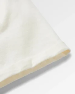 T-Shirts & Tank Tops|Tops & T-Shirts|Passenger Discovery Rolled Sleeve T-Shirt - Marshmallow