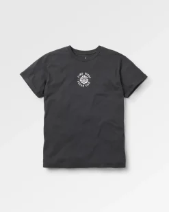 Tops & T-Shirts|T-Shirts & Tank Tops|Passenger Discovery Rolled Sleeve T-Shirt - Black