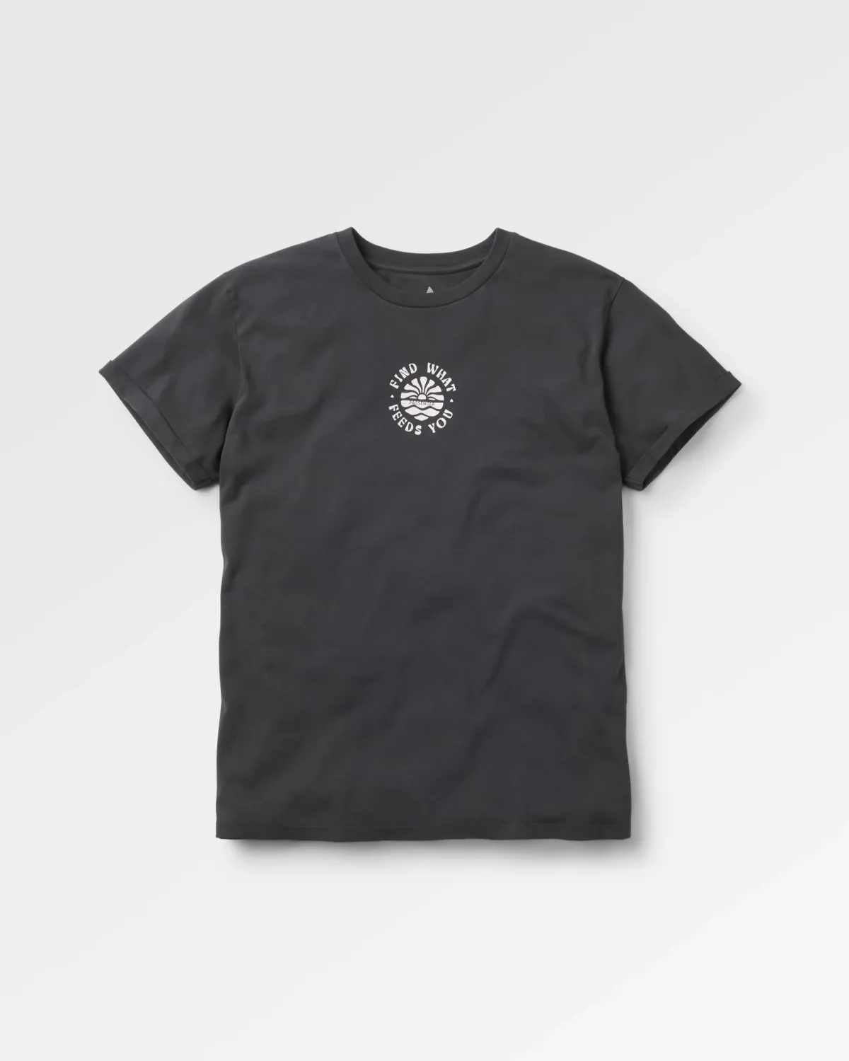 Tops & T-Shirts|T-Shirts & Tank Tops|Passenger Discovery Rolled Sleeve T-Shirt - Black