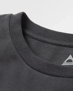 Tops & T-Shirts|T-Shirts & Tank Tops|Passenger Discovery Rolled Sleeve T-Shirt - Black