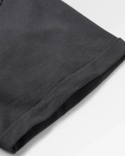 Tops & T-Shirts|T-Shirts & Tank Tops|Passenger Discovery Rolled Sleeve T-Shirt - Black