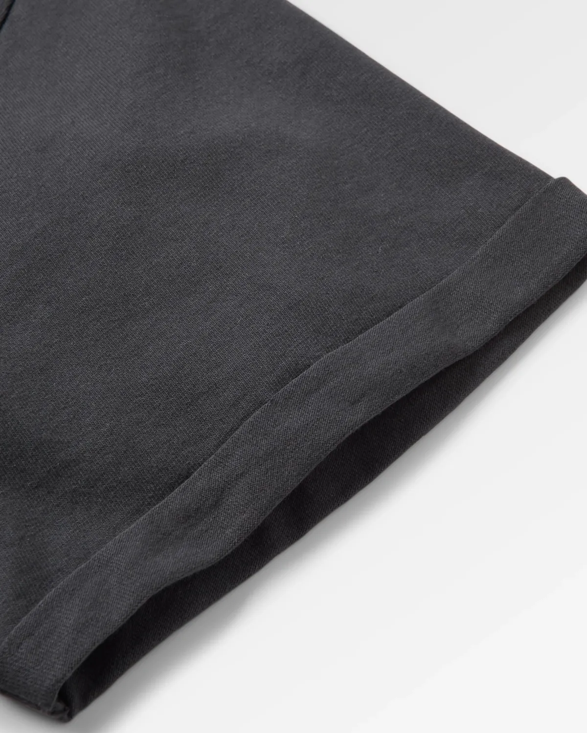 Tops & T-Shirts|T-Shirts & Tank Tops|Passenger Discovery Rolled Sleeve T-Shirt - Black