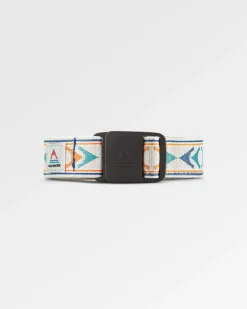 Belts|Belts|Passenger Dock Belt - Stepping Stone - Sunrise Orange/Birch SunriseOrange/Birch