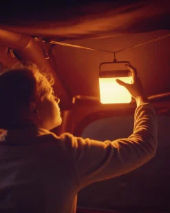 Power & Lighting|Passenger Dometic Area Camp Light 500 Lumen - Slate