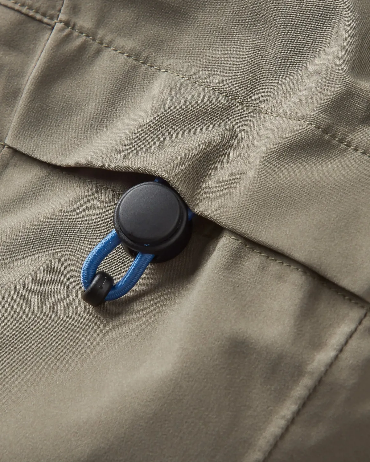 Jackets|Outdoor Active|Passenger Downpour Recycled Waterproof Jacket - Tidal Blue/Arctic/Dusty Olive TidalBlue/Arctic/DustyOlive
