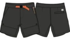 Shorts|Shorts|Passenger Drift All Purpose Shorts - True Black TrueBlack