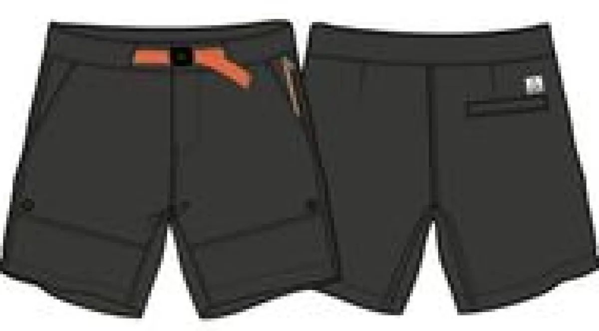 Shorts|Shorts|Passenger Drift All Purpose Shorts - True Black TrueBlack
