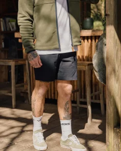 Shorts|Shorts|Passenger Drift All Purpose Shorts - True Black TrueBlack