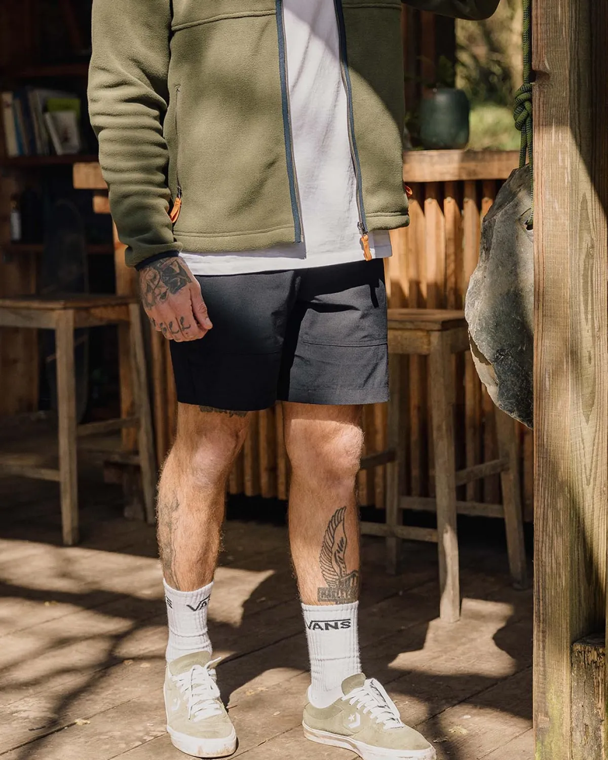 Shorts|Shorts|Passenger Drift All Purpose Shorts - True Black TrueBlack
